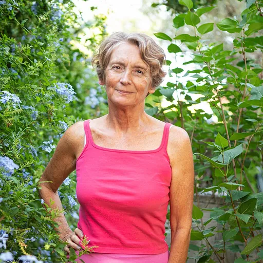 Portrait of Françoise Romand