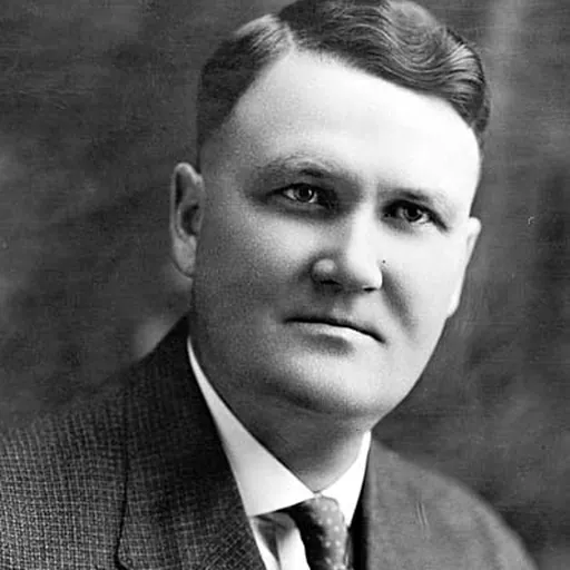 Portrait of Olger B. Burtness