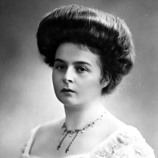 Portrait of Princess Victoria Margaret of Prussia