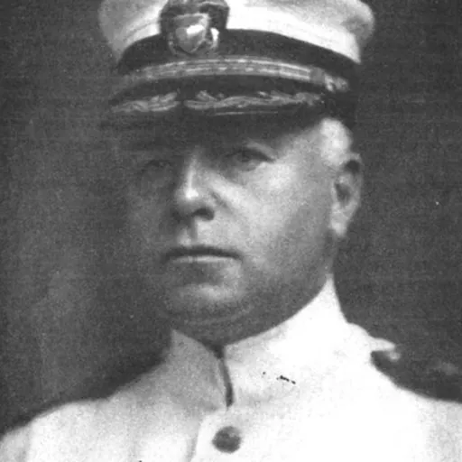 Portrait of Warren Terhune