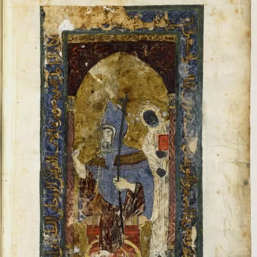 Portrait of Mark III of Alexandria