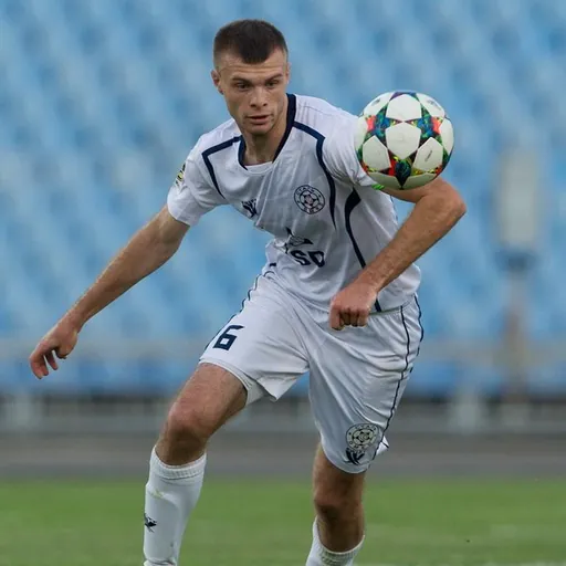 Portrait of Maksym Kalenchuk