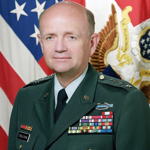 Portrait of Gordon R. Sullivan