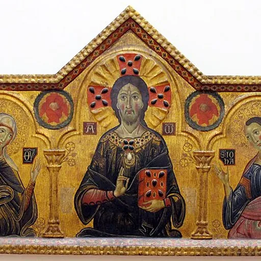 Portrait of Meliore di Jacopo