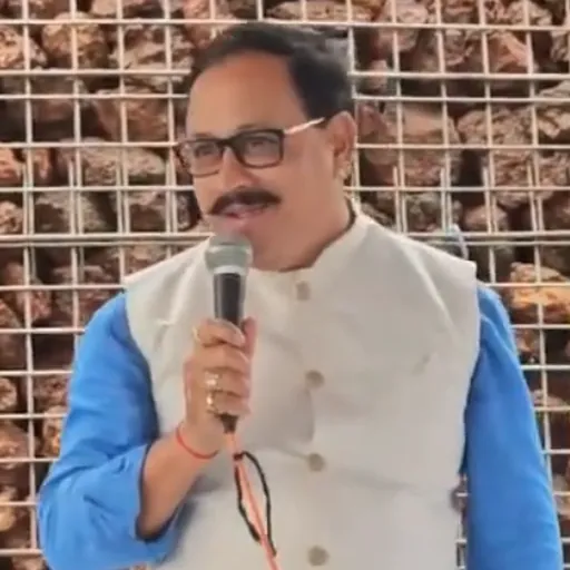 Portrait of Subhash Phal Desai