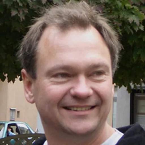 Portrait of Paul Geraghty