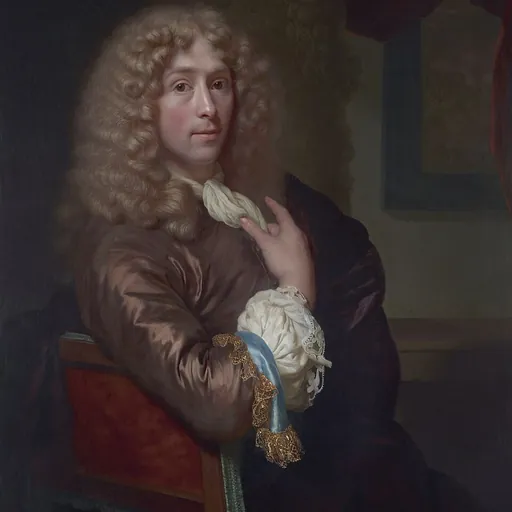Portrait of Godfried Schalcken
