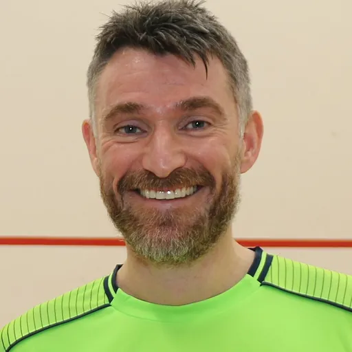 Portrait of Andy Whipp