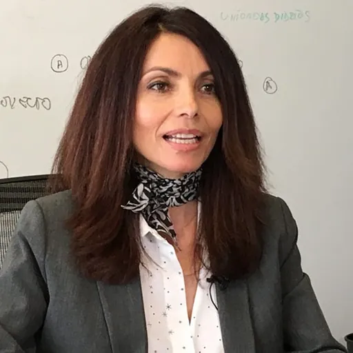 Portrait of Verónica Velasco