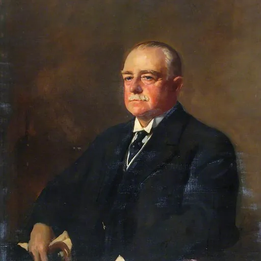 Portrait of Arthur Churchman, 1st Baron Woodbridge