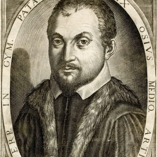 Portrait of Felice Osio