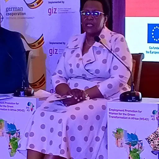 Portrait of Winnie Matsiko