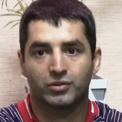 Portrait of Misha Aloyan