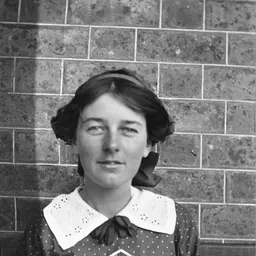 Portrait of Doris McKellar
