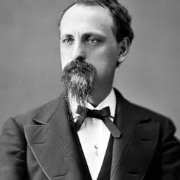 Portrait of George M. Beebe