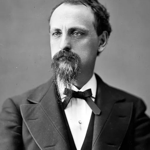 Portrait of George M. Beebe