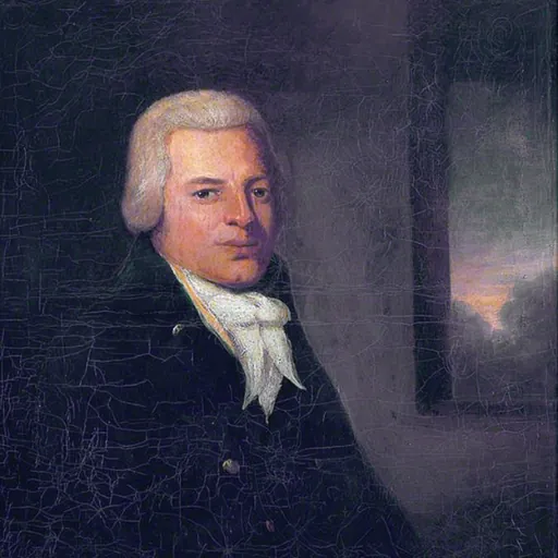Portrait of George Frost