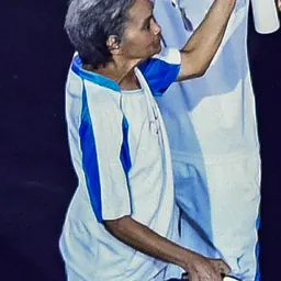 Portrait of Márcia Malsar
