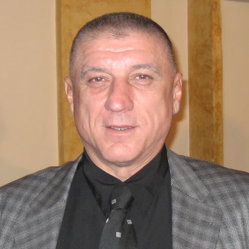 Portrait of Dragan Vikić