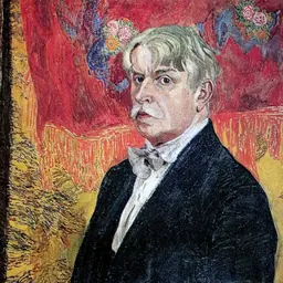 Portrait of Aleksandr Golovin