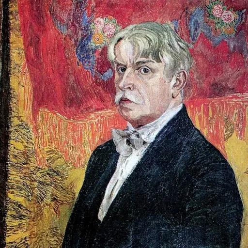 Portrait of Aleksandr Golovin
