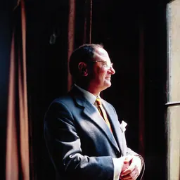 Portrait of Peter Lyons