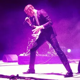 Portrait of Willy Moon