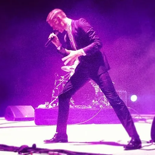 Portrait of Willy Moon