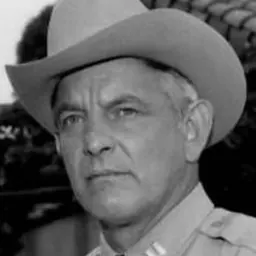 Portrait of Denver Pyle