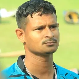 Portrait of Nasum Ahmed