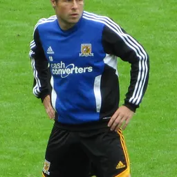 Portrait of Nick Barmby
