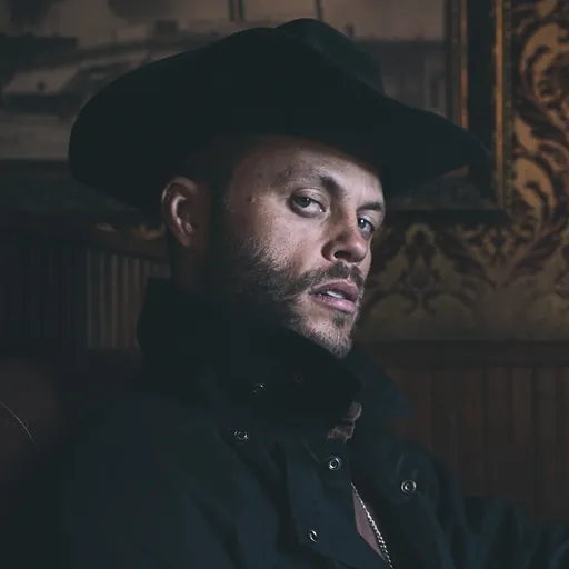 Portrait of Charley Crockett