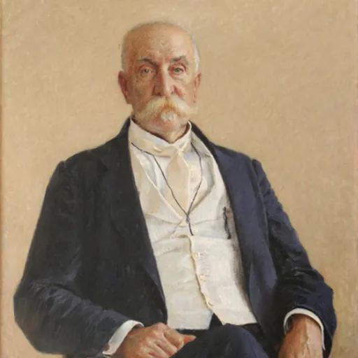 Portrait of Pero Čingrija