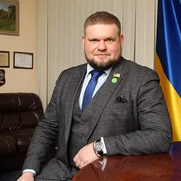 Portrait of Andriy Klochko