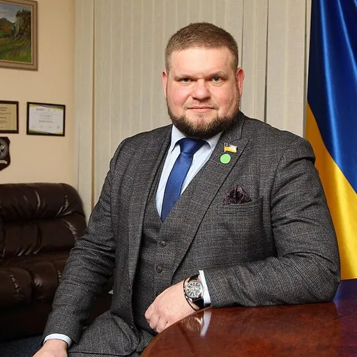 Portrait of Andriy Klochko