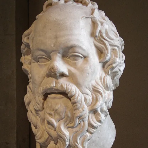 Portrait of Socrates