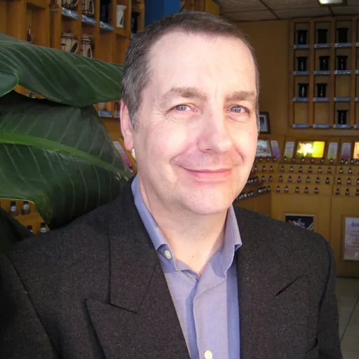 Portrait of Stephen Dowthwaite