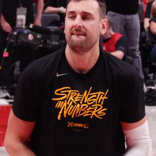 Portrait of Andrew Bogut