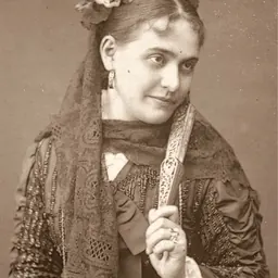 Portrait of Anna de Belocca