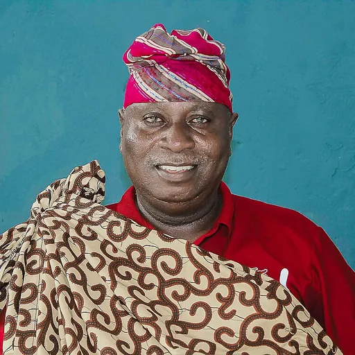 Portrait of Babatunde Hunpe