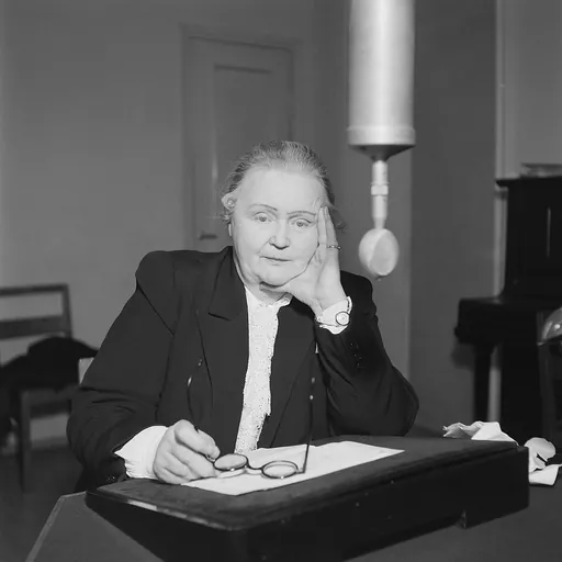 Portrait of Hella Wuolijoki