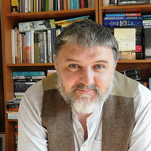 Portrait of Billy O'Callaghan