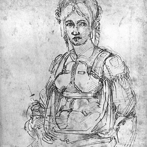 Portrait of Properzia de' Rossi