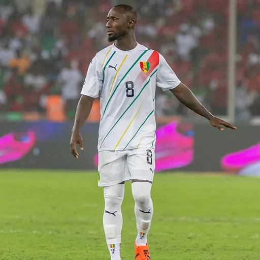 Portrait of Naby Keïta