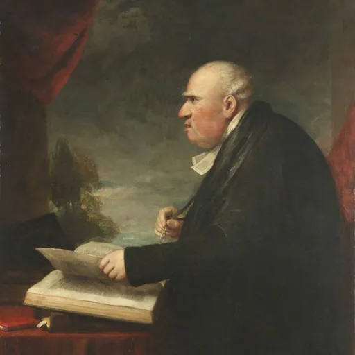 Portrait of John Smyth