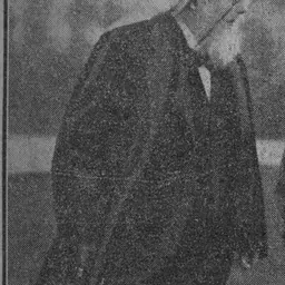 Portrait of George Sigerson