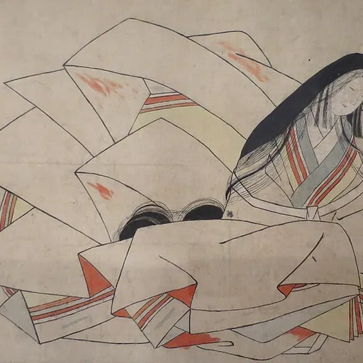 Portrait of Tachibana no Kachiko