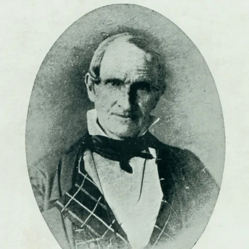 Portrait of Benjamin Harrison Reeves