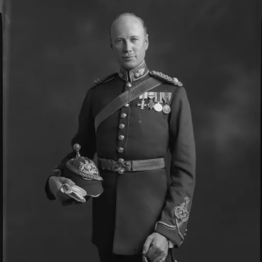 Portrait of Lionel Beaumont Thomas