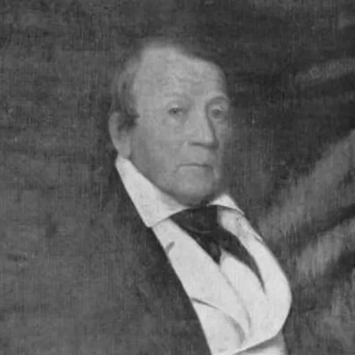 Portrait of William B. Foster